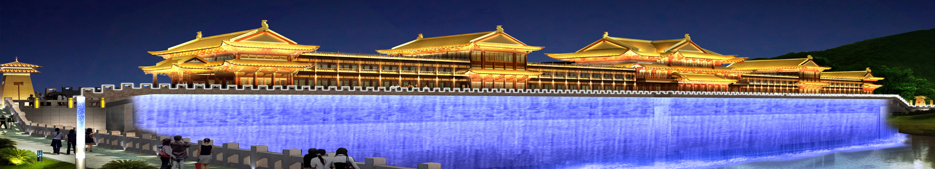 夜景亮化工程就選山東原實(shí)科技，點(diǎn)亮城市璀璨夜色。