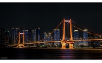 長虹映夜 光影鑄魂——山東橋梁夜景亮化工程的多維實踐與價值