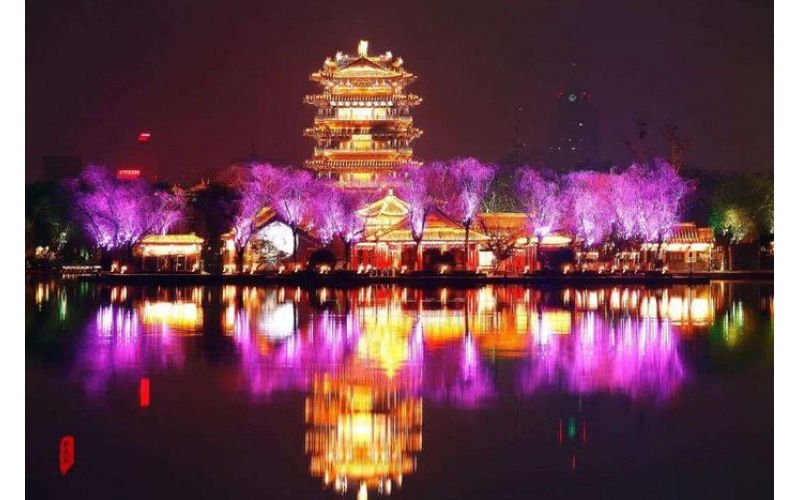濟南亮化工程，濟南照明工程，濟南城市夜景亮化工程，濟南樓體亮化工程