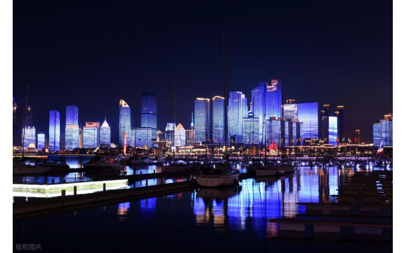 齊魯之夜，光耀山河——山東夜景亮化工程繪就新時(shí)代齊魯畫卷