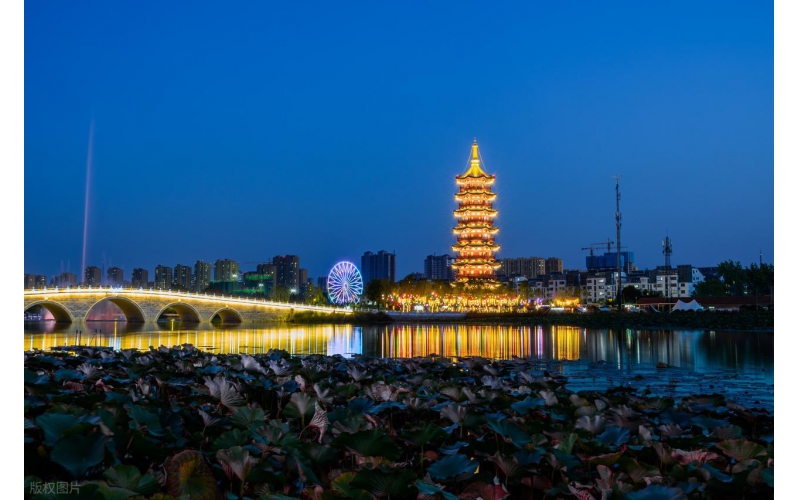 古建筑園林照明與景觀亮化工程：一體設計，雙重煥彩