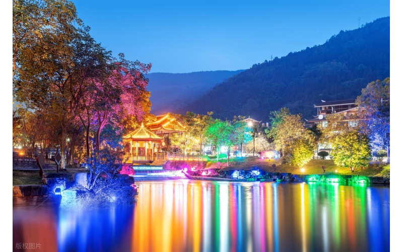 山東原實(shí)科技發(fā)展有限責(zé)任公司：以光影為筆，繪就齊魯夜景新畫卷