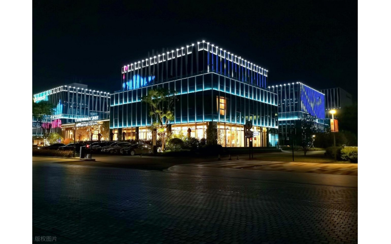 光影織網(wǎng) 賦能園區(qū)&mdash;&mdash;山東工業(yè)園區(qū)廠區(qū)夜景亮化的系統(tǒng)升級與價(jià)值釋放