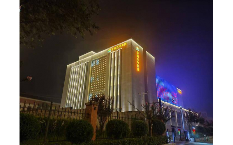 孔中藏光 字里傳情——山東鋁板沖孔LED外露發(fā)光字工程的發(fā)展與突破