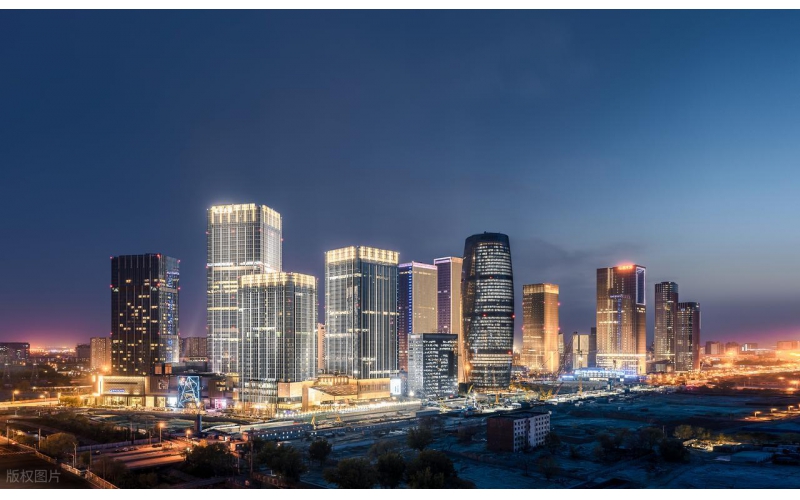 光影賦能齊魯商業(yè) 亮化點(diǎn)亮城市活力