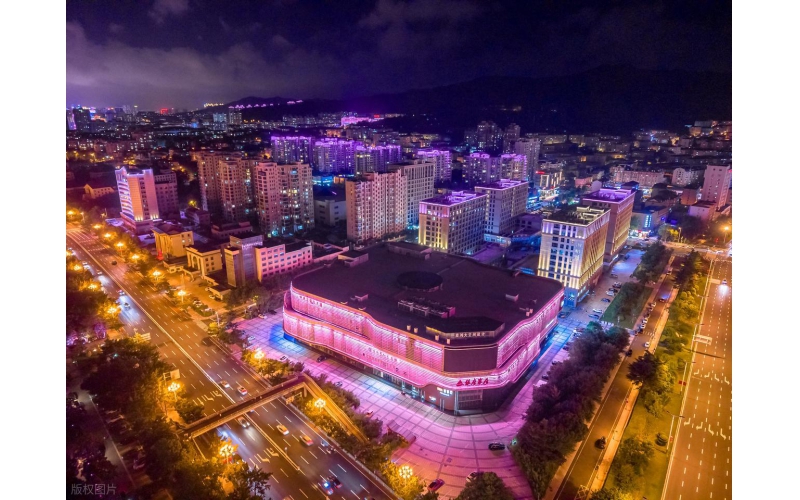 光影織就齊魯夜 匠心點(diǎn)亮萬家燈&mdash;&mdash;山東原實(shí)科技用光影賦能城市發(fā)展
