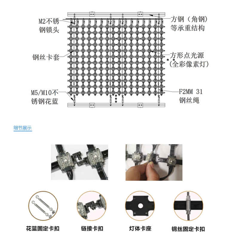 P38.5 LED 網(wǎng)格屏，LED網(wǎng)格軟屏，戶(hù)外LED網(wǎng)格屏